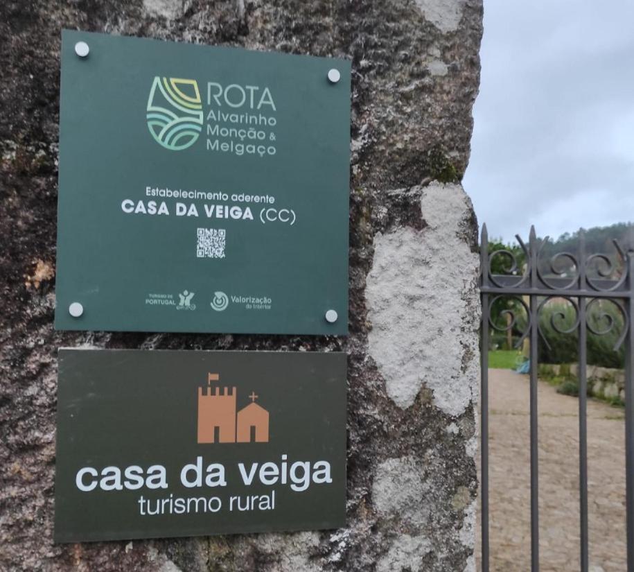 منزل الضيف Monção  في Casa Da Veiga المظهر الخارجي الصورة